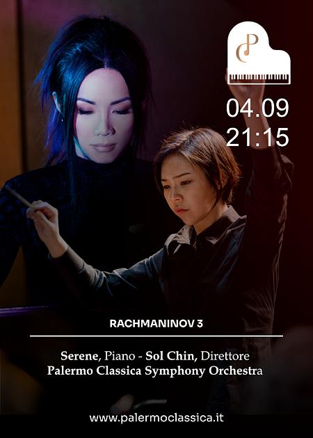 Rachmaninov 3, Concerto Sinfonico - Palermo Classica