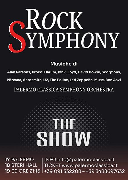 Rock Symphony. The Show