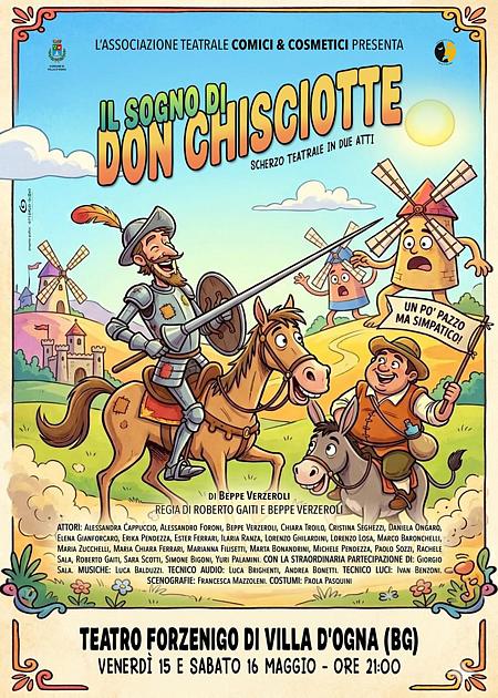 Il sogno di don chisciotte