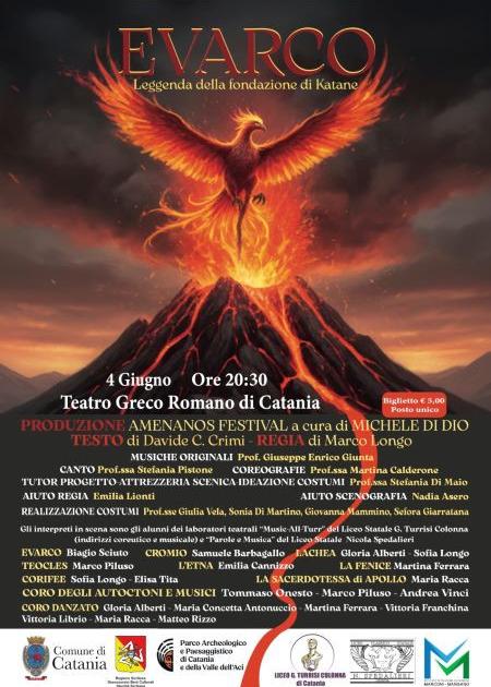 Evarco, fondazione mitica di Katane