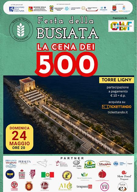Festa della Busiata - La festa dei 500