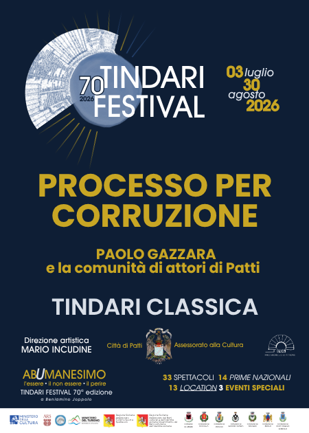 Tindari Fest 2026 :Processo per corruzione