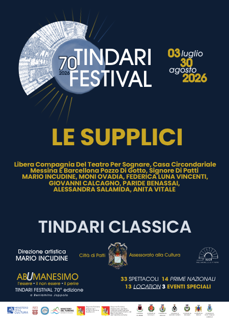 Tindari Fest 2026 :Le supplici