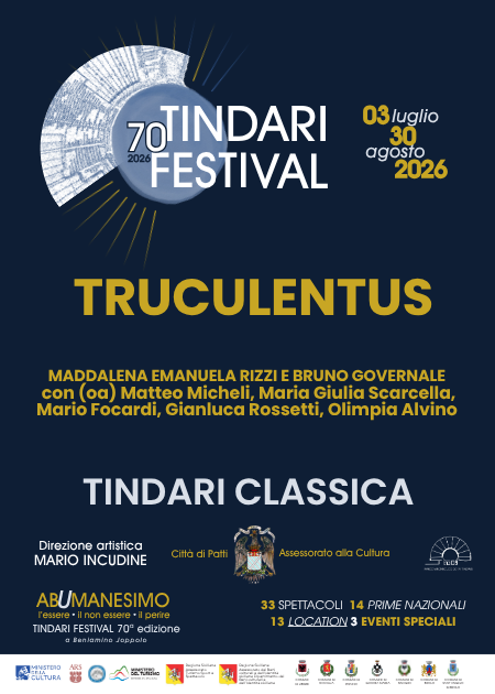 Tindari Fest 2026 : Truculentus