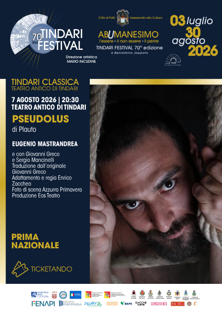 Tindari Fest 2026 : Pseudolus