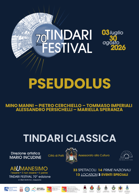 Tindari Fest 2026 : Pseudolus