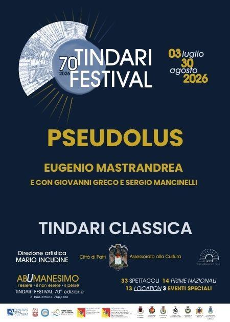 Tindari Fest 2026 : Pseudolus