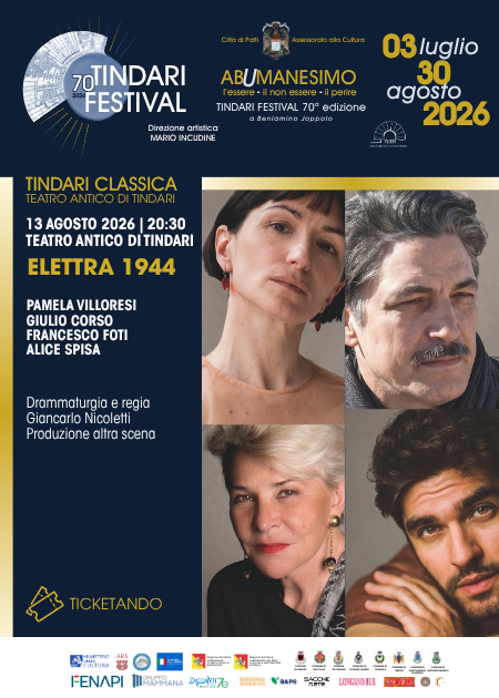 Tindari Fest 2026 : Elettra 1944