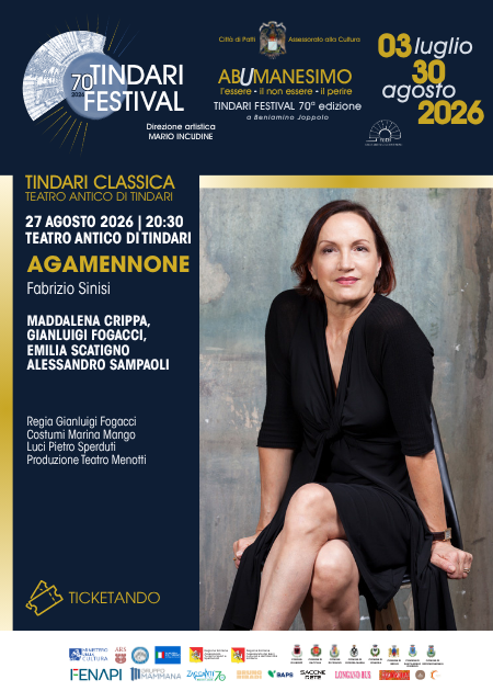 Tindari Fest 2026 : Agamennone