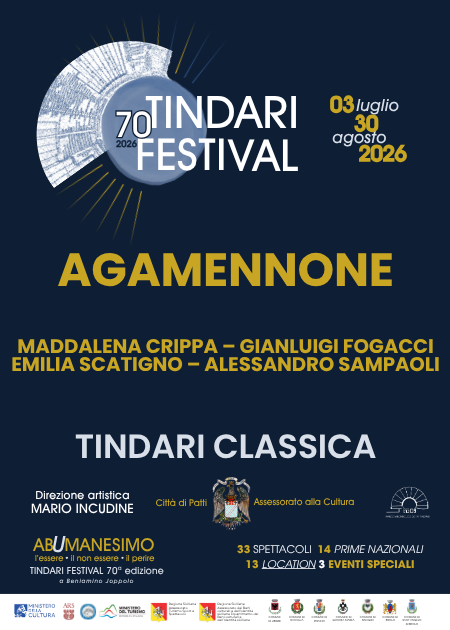 Tindari Fest 2026 : Agamennone