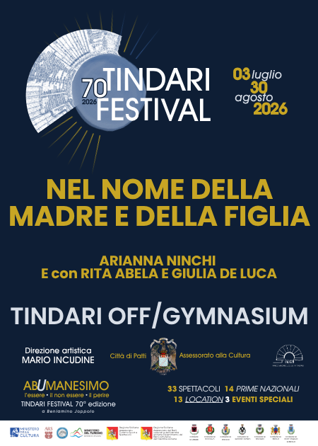 Tindari Fest 2026 :Nel nome della madre e della figlia