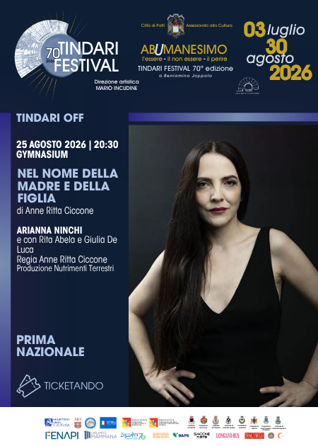 Tindari Fest 2026 :Nel nome della madre e della figlia