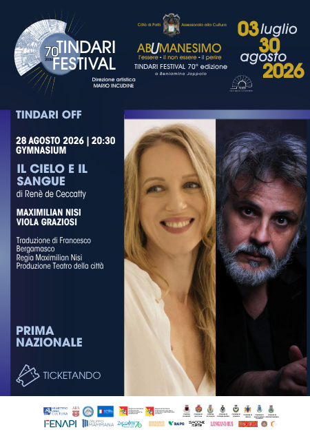 Tindari Fest 2026 :Il cielo e il sangue