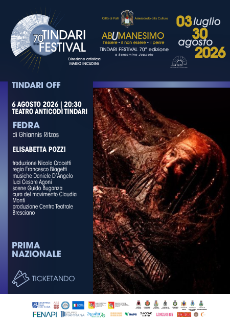 Tindari Fest 2026 : Fedra