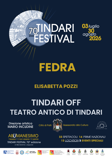 Tindari Fest 2026 : Fedra