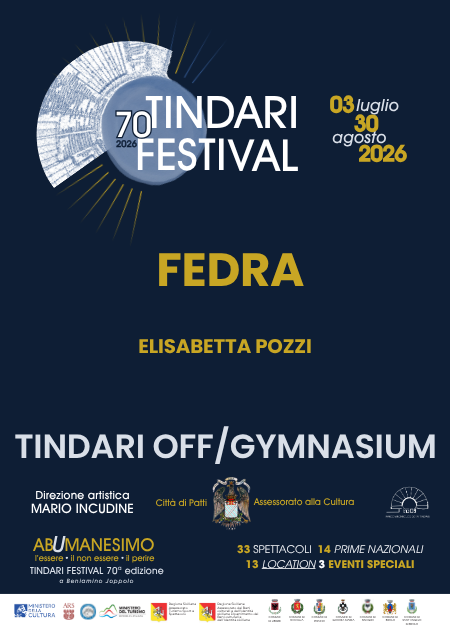 Tindari Fest 2026 : Fedra
