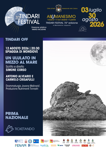 Tindari Fest 2026 : Un ululato in mezzo al mare