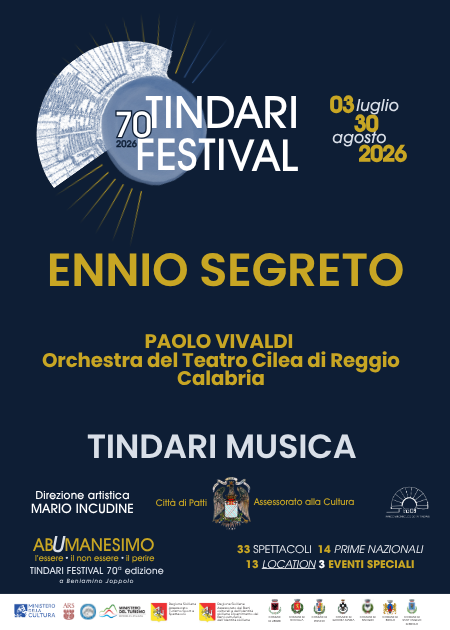 Tindari Fest 2026 :Ennio Segreto