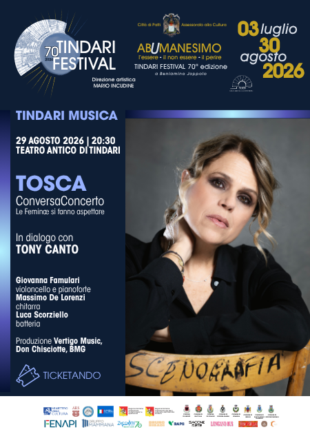 Tindari Fest 2026 :Tosca