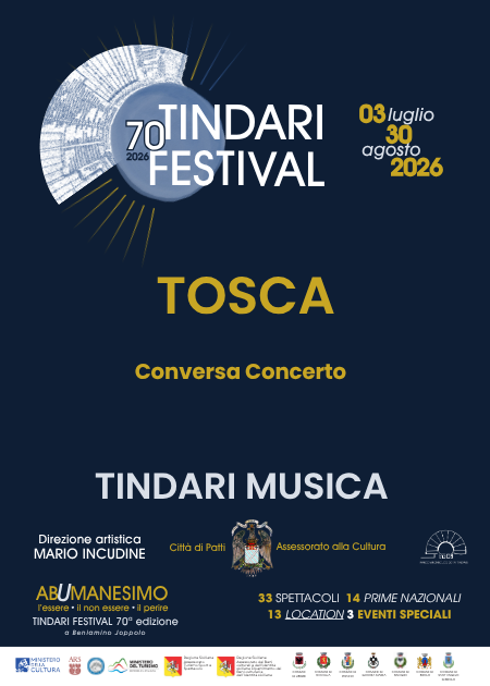 Tindari Fest 2026 :Tosca