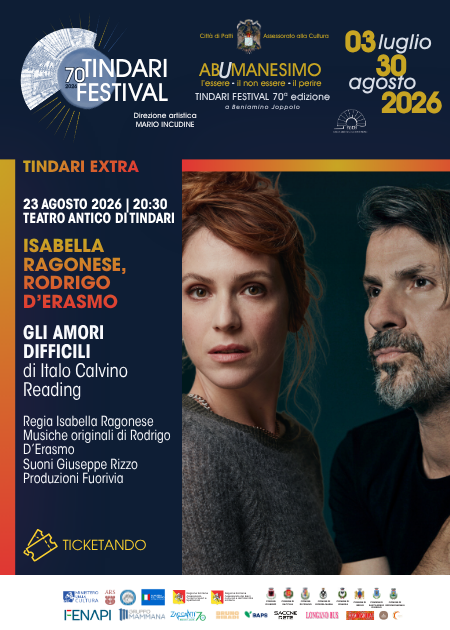 Tindari Fest 2026 : Gli amori difficili