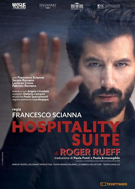 FRANCESCO SCIANNA - HOSPITALITY SUITE 