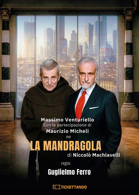 MASSIMO VENTURIELLO - LA MANDRAGOLA 