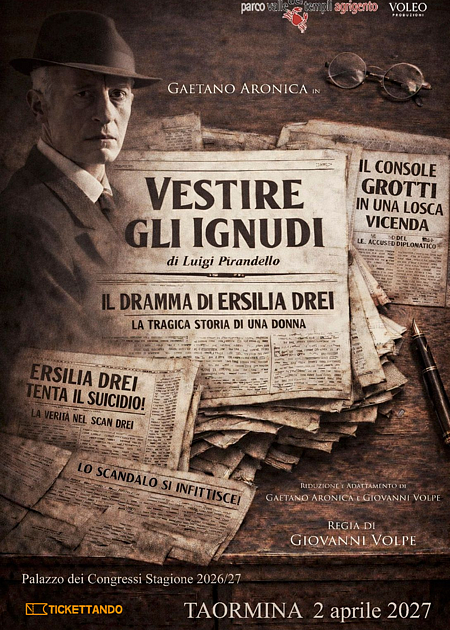 GAETANO ARONICA - VESTIRE GLI IGNUDI