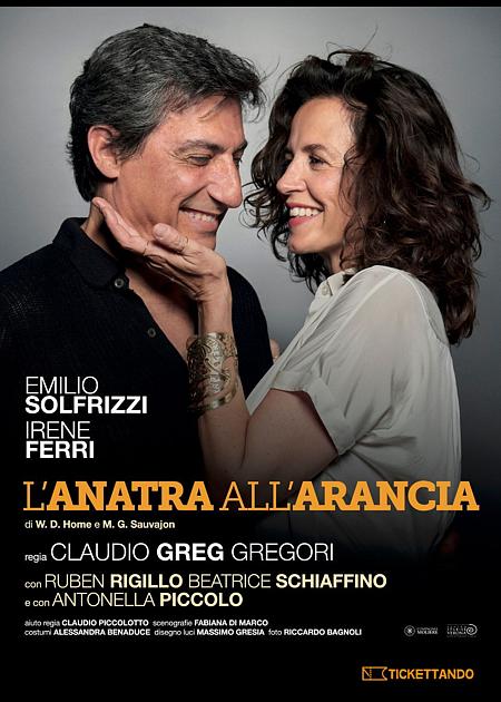 EMILIO SOLFRIZZI E IRENE FERRI - L’ANATRA ALL’ARANCIA