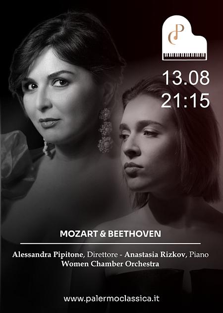 Mozart & Beethoven Piano Concert - Palermo Classica