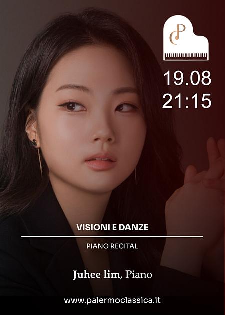 Visioni e Danze, Piano Recital - Palermo Classica