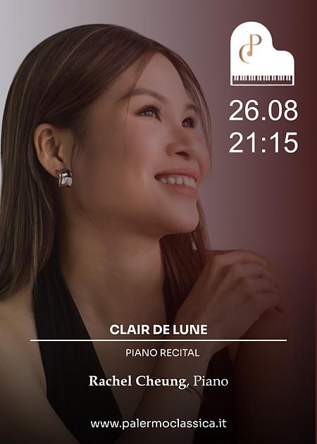 Clair de Lune, Piano Recital - Palermo Classica