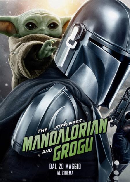 THE MANDALORIAN AND GROGU