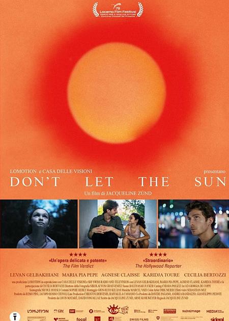 DON'T LET THE SUN (CATCH YOU CRYING)