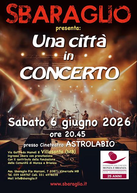 UNA CITTA' IN CONCERTO