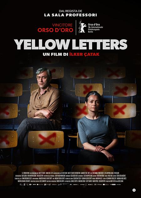 YELLOW LETTERS