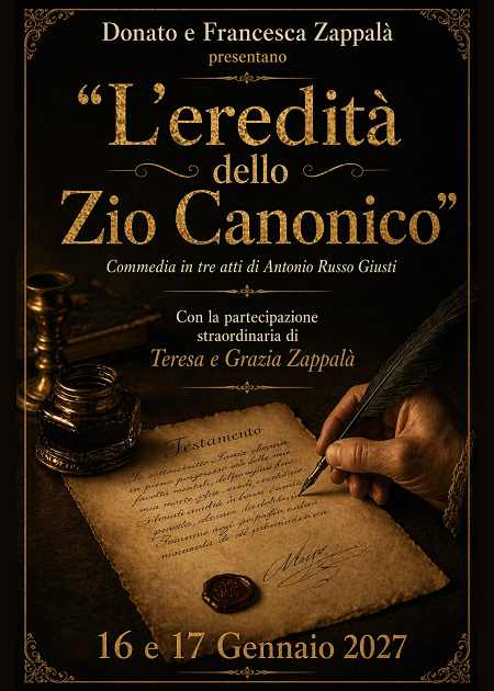 L’eredità dello zio canonico