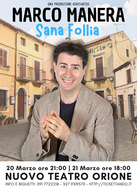 Marco Manera - Sana follia