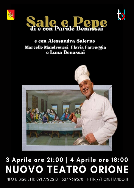 Paride Benassai - Sale e pepe