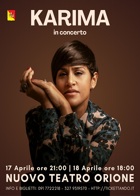 Karima in concerto