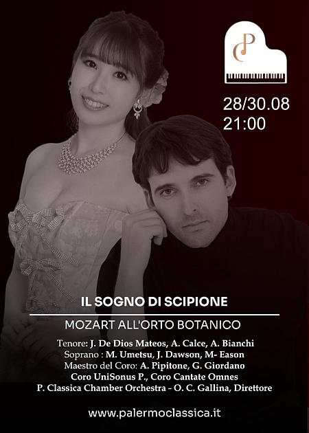 Il Sogno di Scipione, Mozart all' Orto