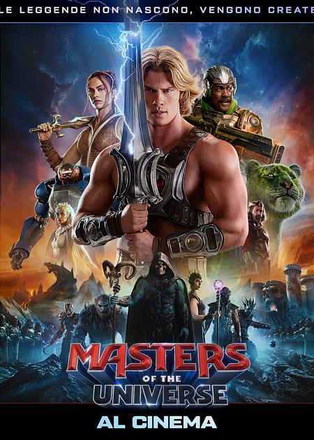 MASTERS OF THE UNIVERS