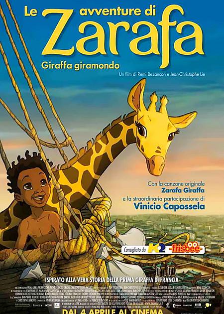 LE AVVENTURE DI ZARAFA - GIRAFFA GIRAMONDO (ZARAFA)