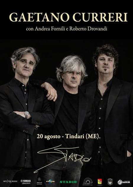 Gaetano Curreri e gli stadio - Io sono le mie canzoni Tour 2026