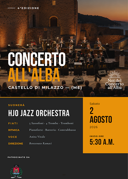 CONCERTO ALL' ALBA 2026