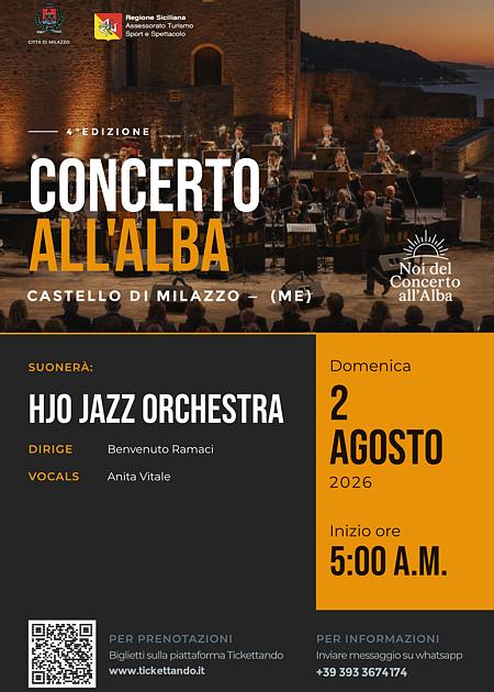 CONCERTO ALL' ALBA 2026