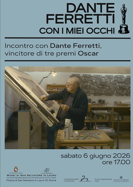Dante Ferretti. Con i miei occhi