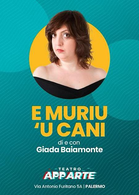 E MURIU 'U CANI