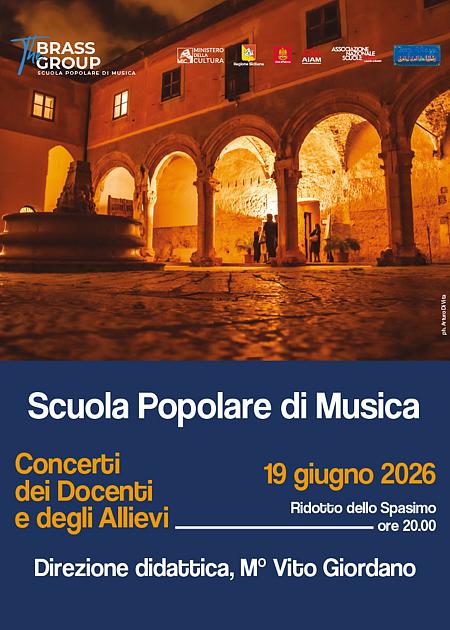 Concerto dei Docenti e degli Allievi Scuola Popolare di Musica 