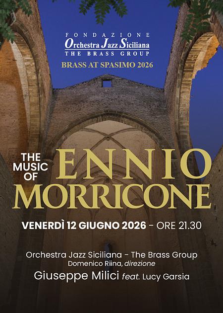 The Music of Ennio Morricone- G.Milici & OJS feat.Lucy Garsia